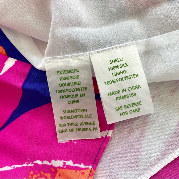 Lilly Pulitzer Jackie Plume Bloom Shift - Picture 14 of 14